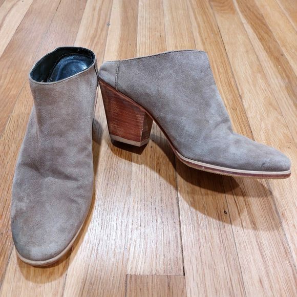 Rachel Comey Shoes - Rachel Comey Suede Mars Mule in Ash Size 8.5